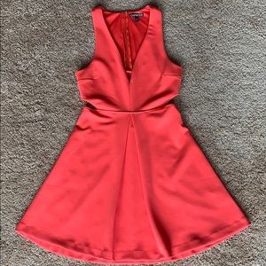 Pink/Orange Party Dress